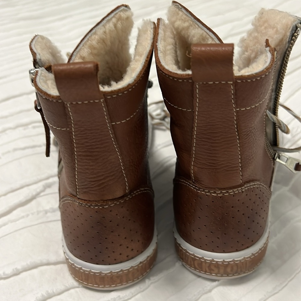 Blackstone CW96 Genuine Shearling Lined Sneaker Boot size 8 - Picture 5 of 12